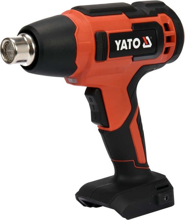 Zváračka s teplovzdušnou pištoľou YATO 550°, 2 rýchlosti, 18 V + trysky YT-82285